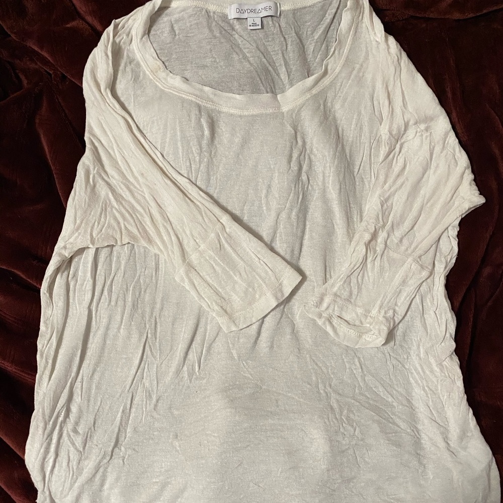 White tunic type shirt